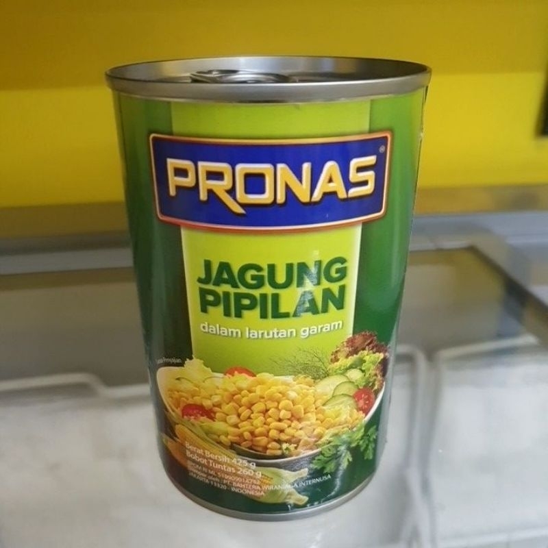 

Pronas jagung pipilan 425g