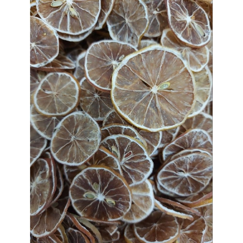 

Dried Lemon Slice / Lemon Kering 10gr