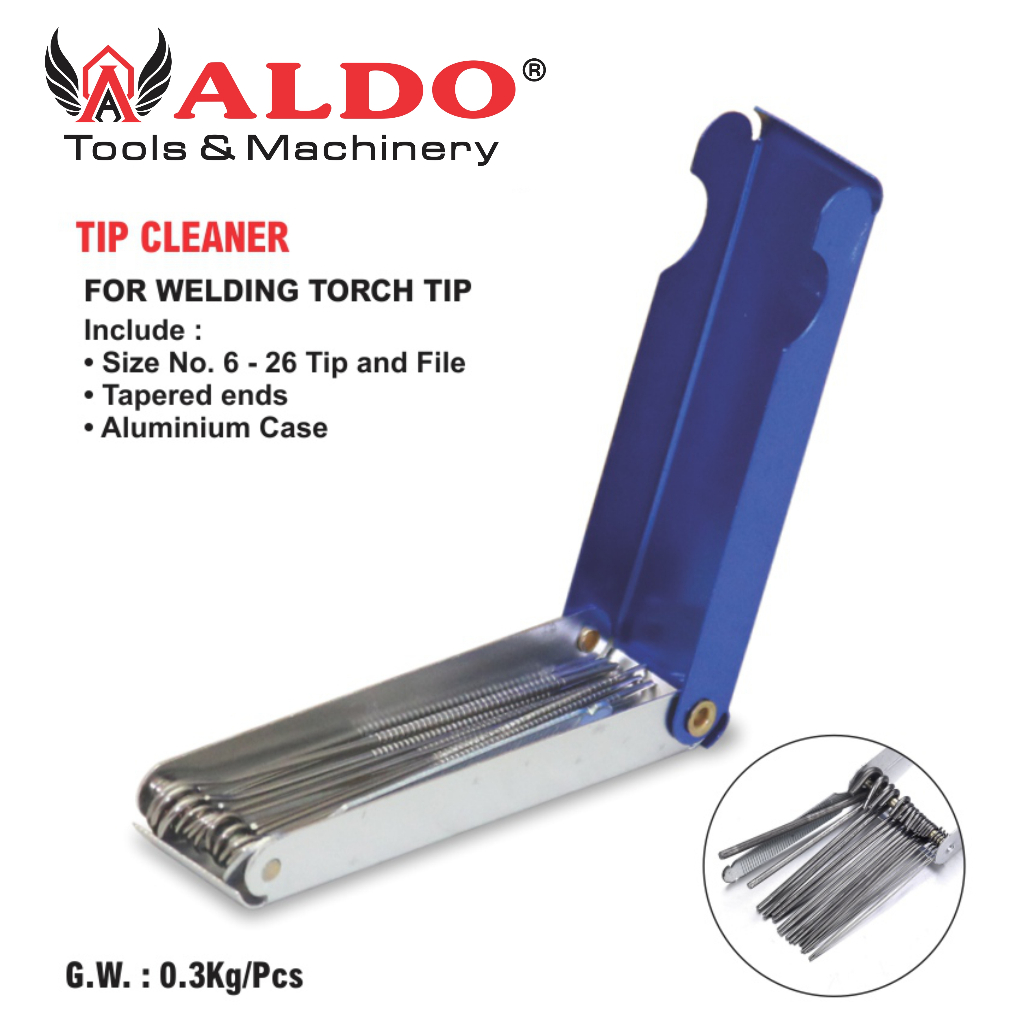 

Tip Cleaner 12 Pcs Aldo
