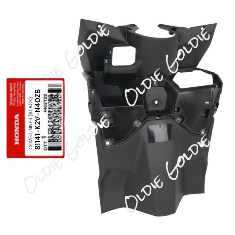 81141-K2V-N40ZB Cover Inner Dek Dashboard Kontak Vario 125 KEYLESS 81141K2VN40ZB