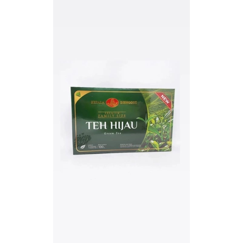 

Teh hijau Premium Green Tea Kepala Djenggot Isi 25 Sachet DIET KETO