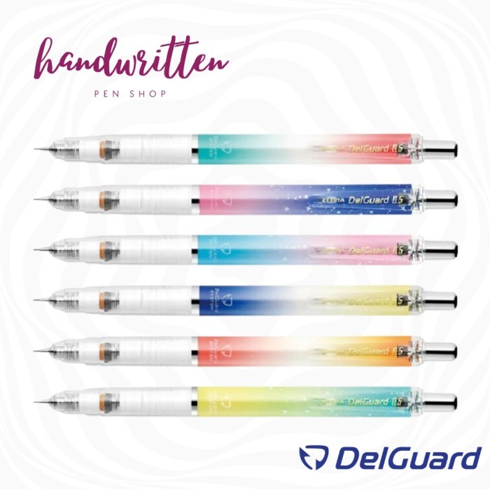 

ZEBRA DelGuard Limited Edition Mechanical Pencil / Pensil Mekanik