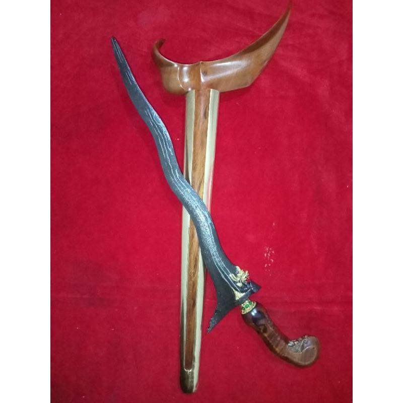 Nogo Siluman Kinatah Emas Murni