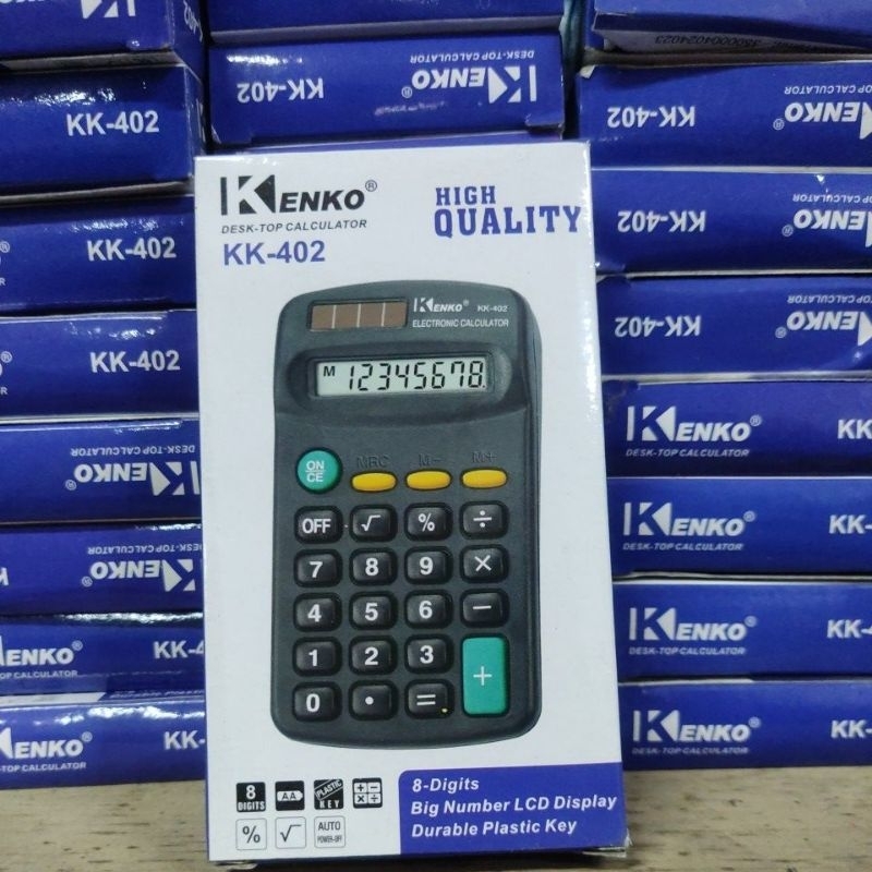 

kalkulator saku kecil calkulator kenko KK402