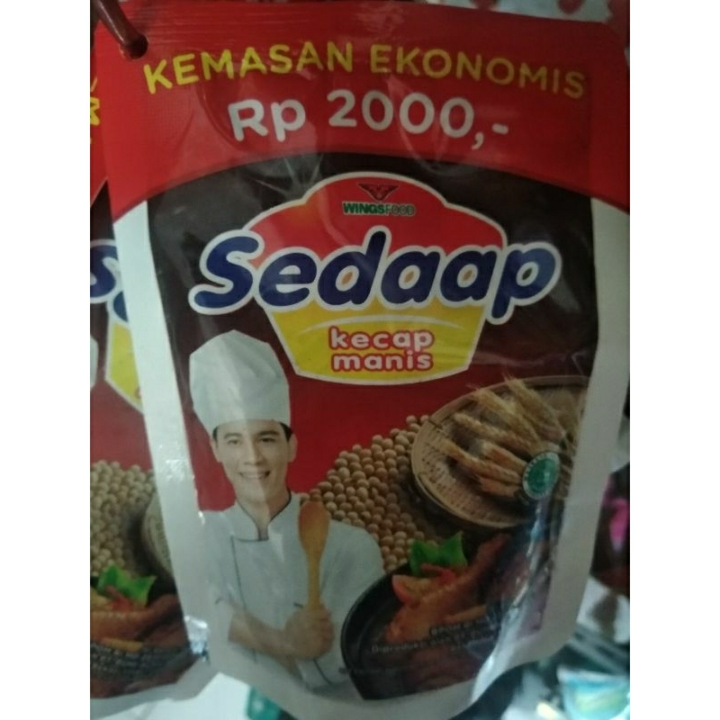 

kecap sedap 2000