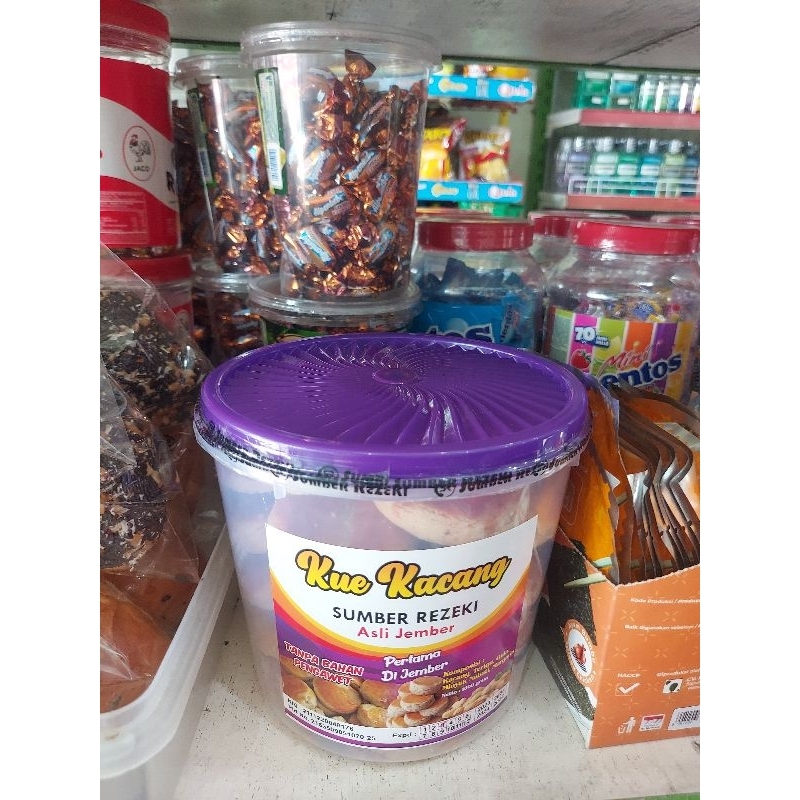 

Kue kacang toples 1kg