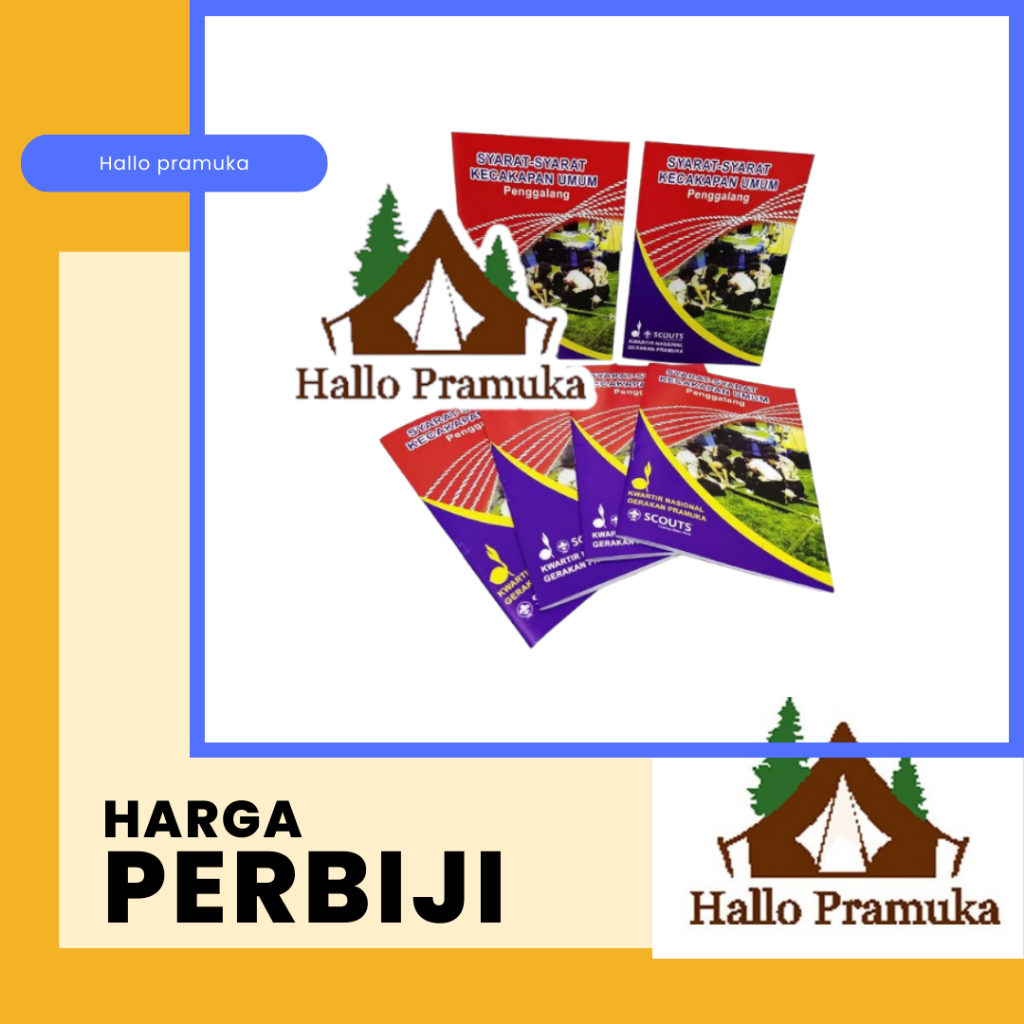 

Buku Sku pramuka penggalang ( bijian )