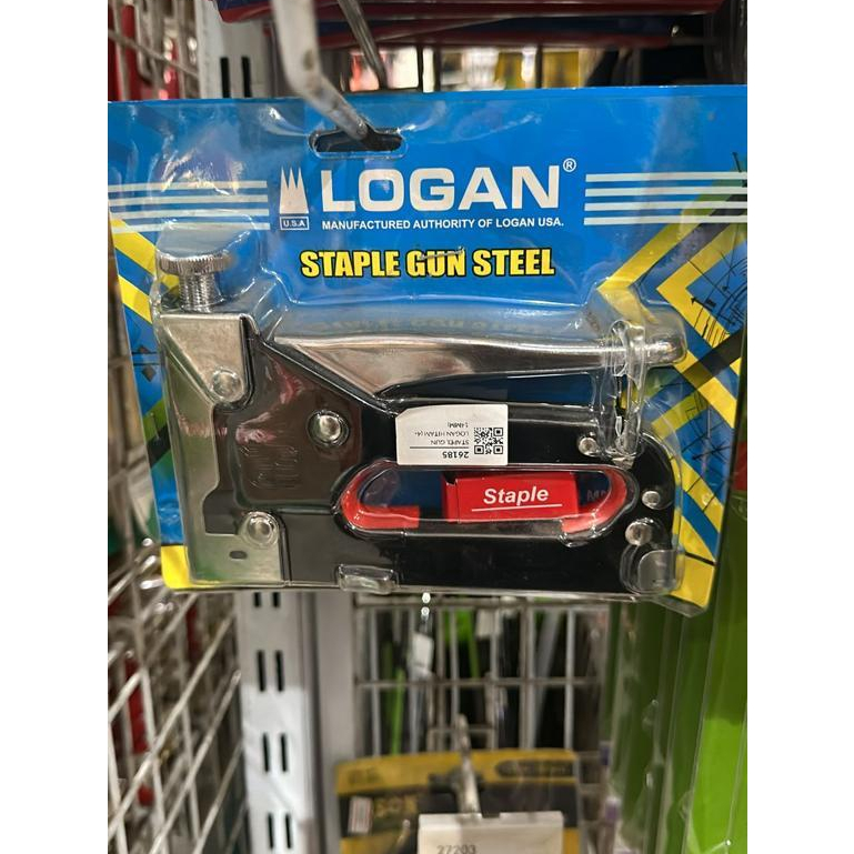 

STAPLE GUN LOGAM HITAM (4-14MM)