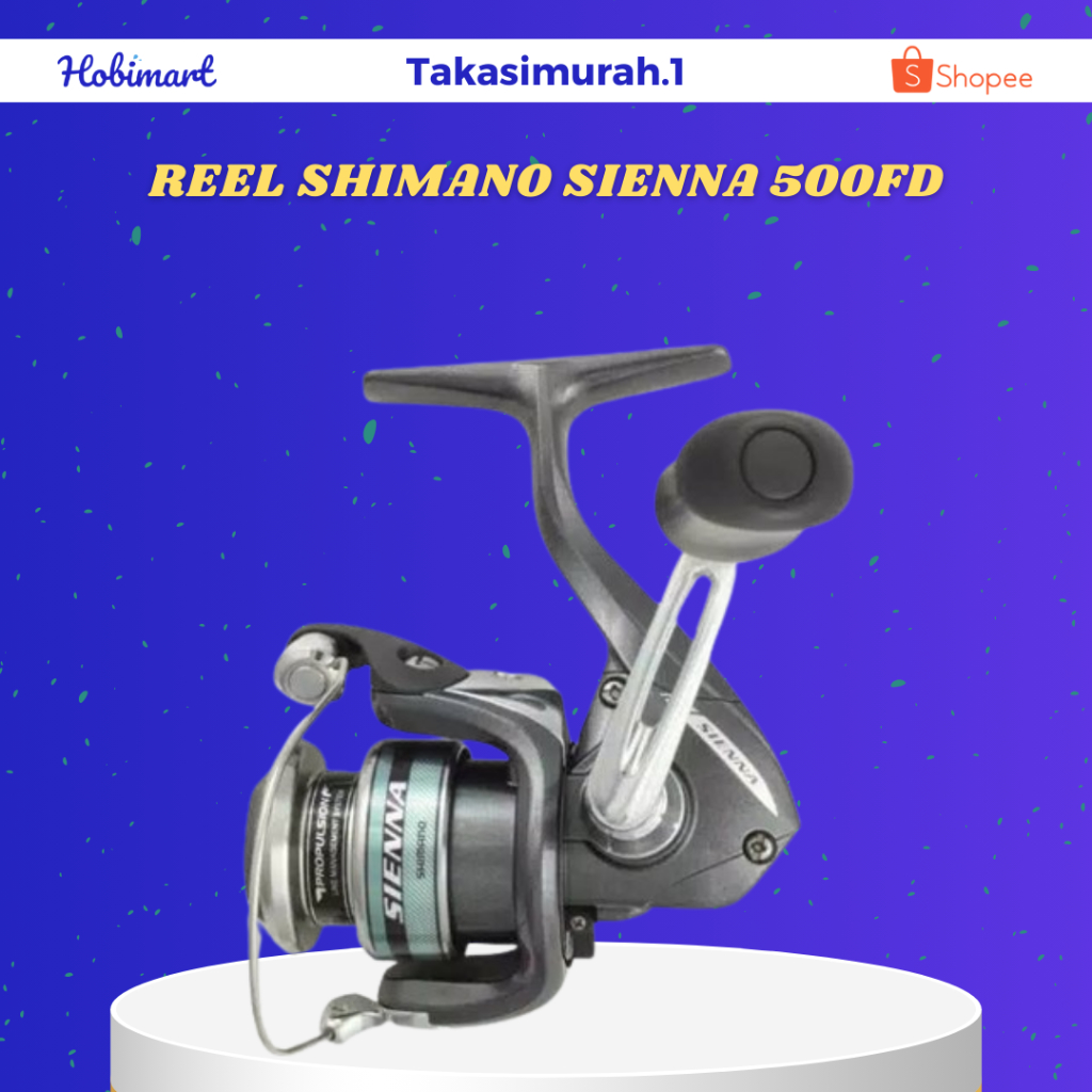 REEL SHIMANO SIENNA 500FD