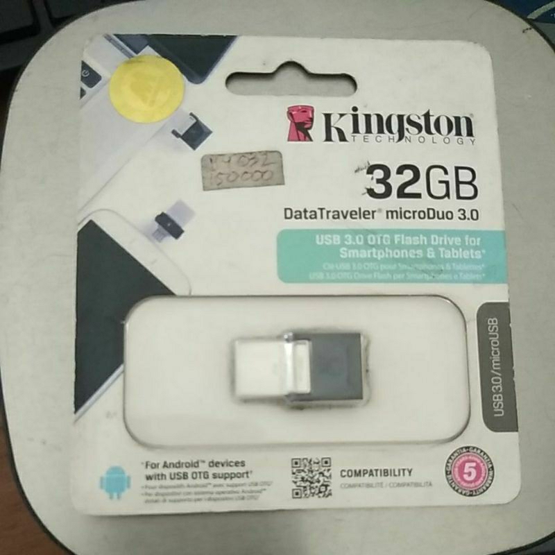Flashdisk OTG 32GB Kingston