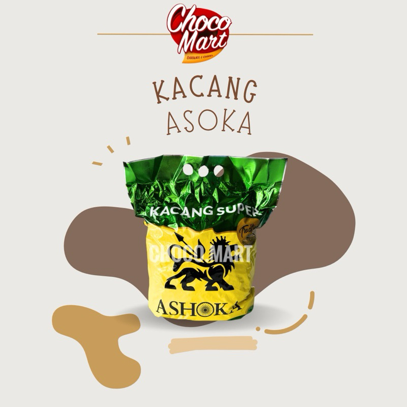 

Kacang Bali Super Ashoka Rasa Bawang Repack