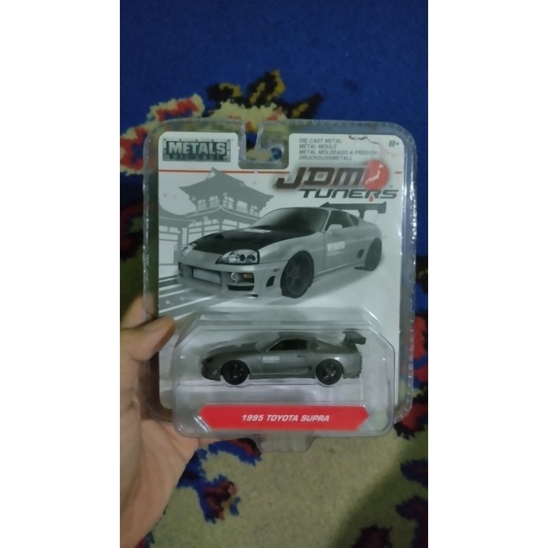 Jada 1:64 1995 Toyota Supra JDM Tuners Base Besi