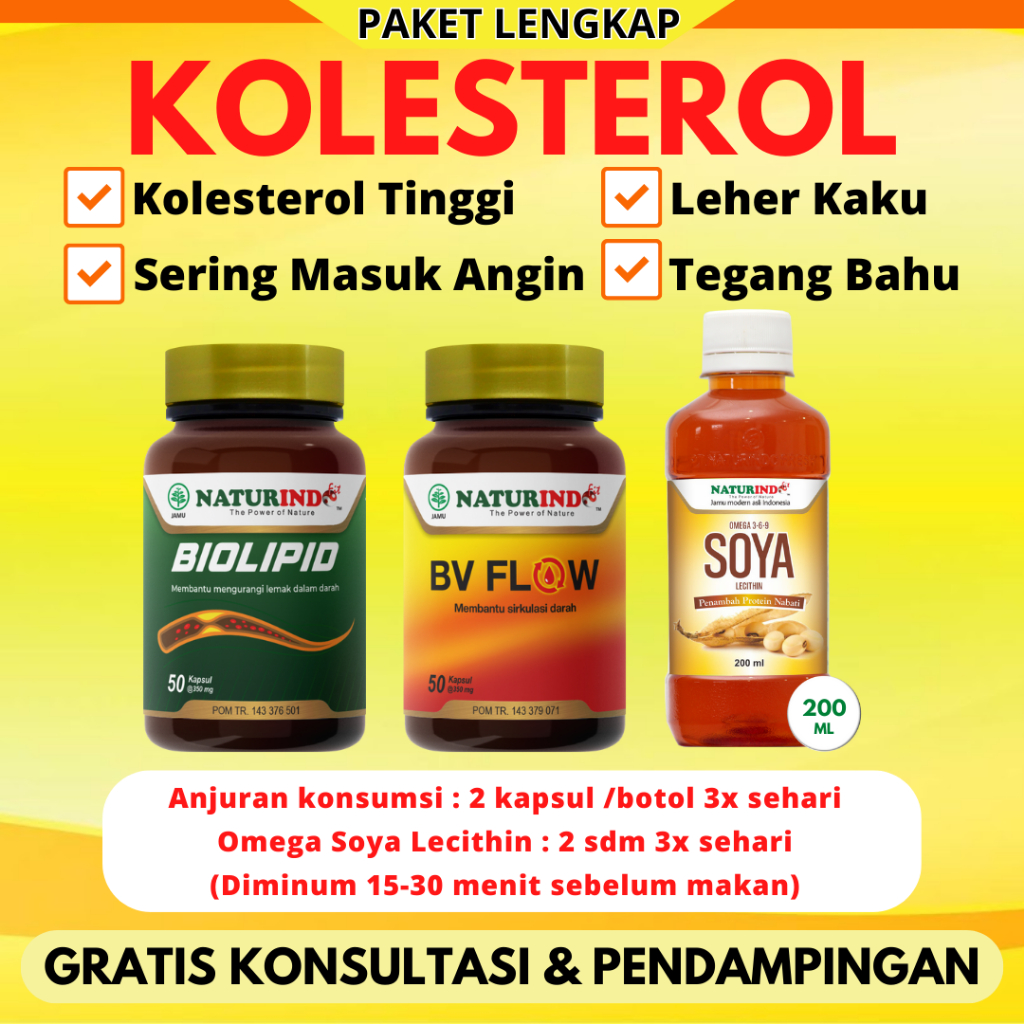 Obat Kolesterol Tinggi Paling Ampuh Penurun Kolestrol
