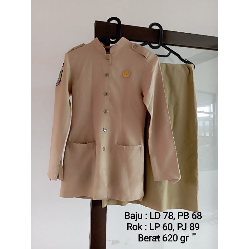 Setelan Preloved / Setelan Ngajar / Baju Guru / Setelan Guru PL Murah