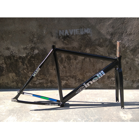 frameset custom cinelli mash non decal