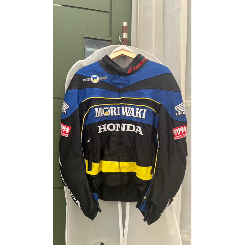 JAKET JACKET VINTAGE HONDA MORIWAKI HRC ORIGINAL