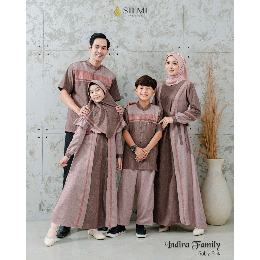 Khadijah Store | Gamis Untuk Kondangan Model Terbaru - Indira By Silmi Gamis Simpel Elegan Kekinian 