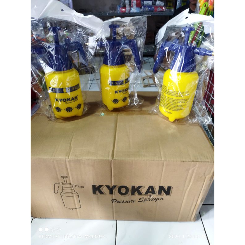 Hand Sprayer top gun 1Liter Semprotan Burung Tanaman Spay Semprotan