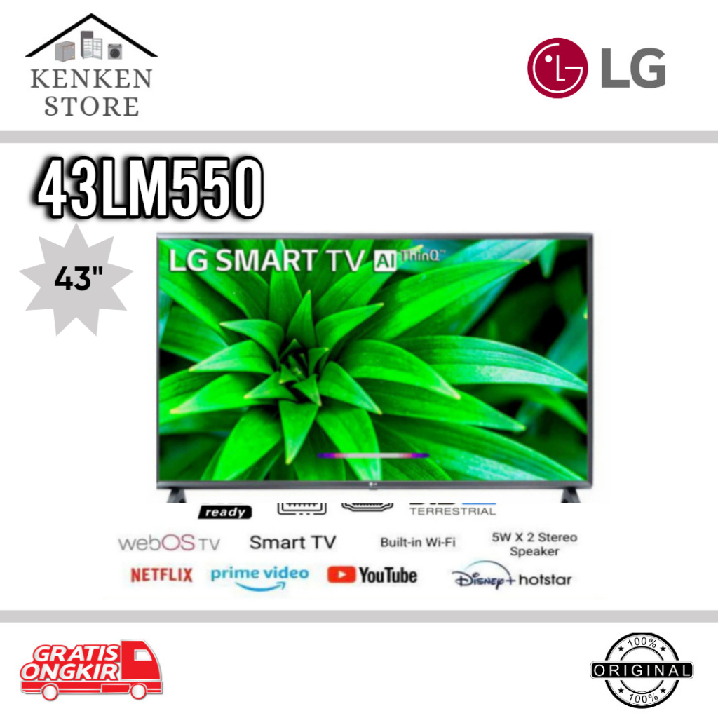 TV LED SMART LG 43LM5750 43INCH