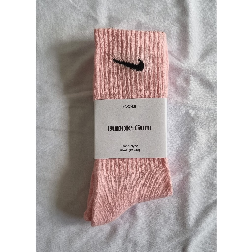 Bubble Gum - Nike Hand Dyed Socks