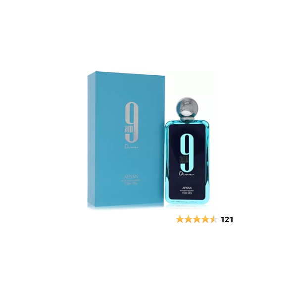 Perfume 9 Am Dive afnan By Afnan 100 Ml