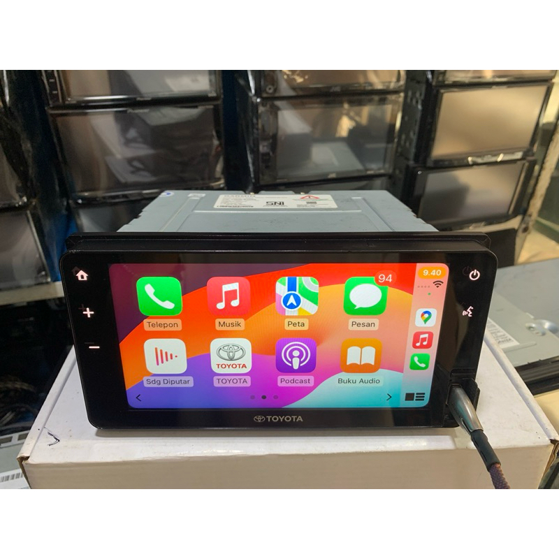 Head unit Toyota Carplay Rush Gr