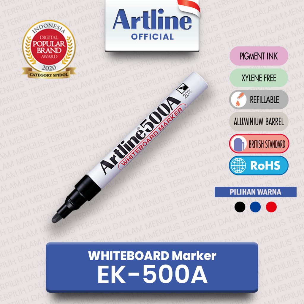 

ARTLINE Spidol Whiteboard Marker EK-500A