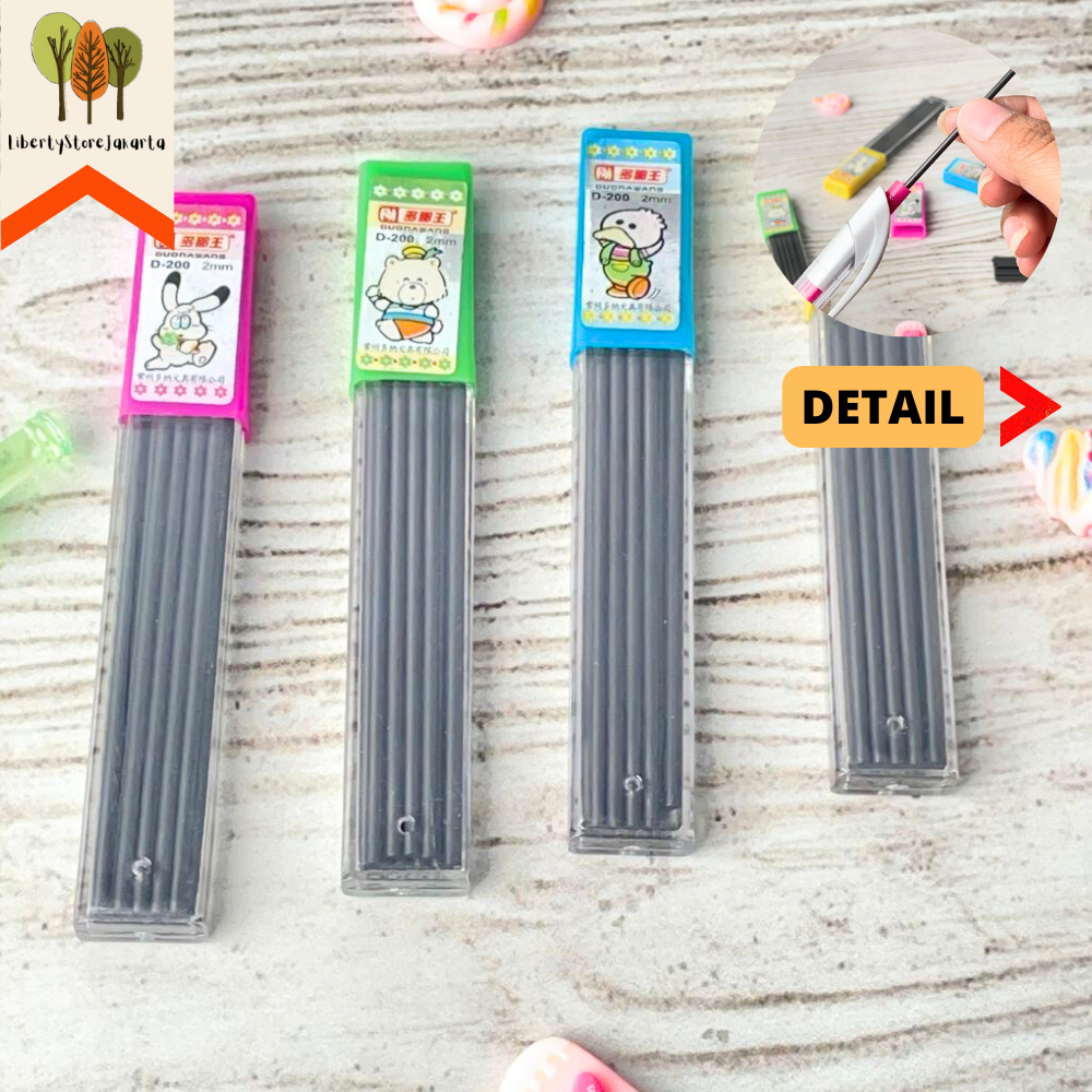 

Refill Pensil Mekanik Cetek Duona Ukuran 2.0mm Alat Tulis Sekolah Stationery Office School