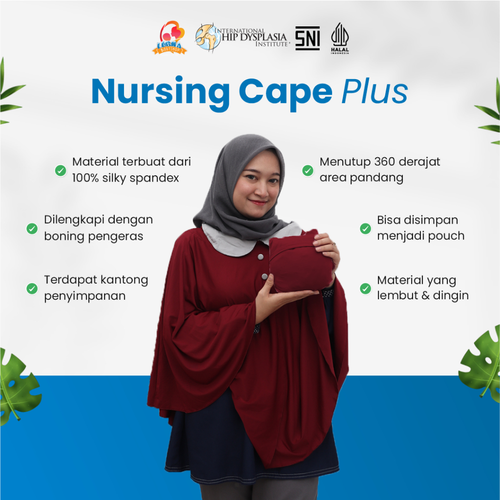 Cuddle Me - CuddleMe Nursing Cape / Apron menyusui