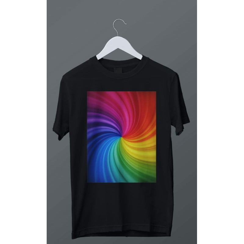 Kaos keren kaos bagus PELANGI