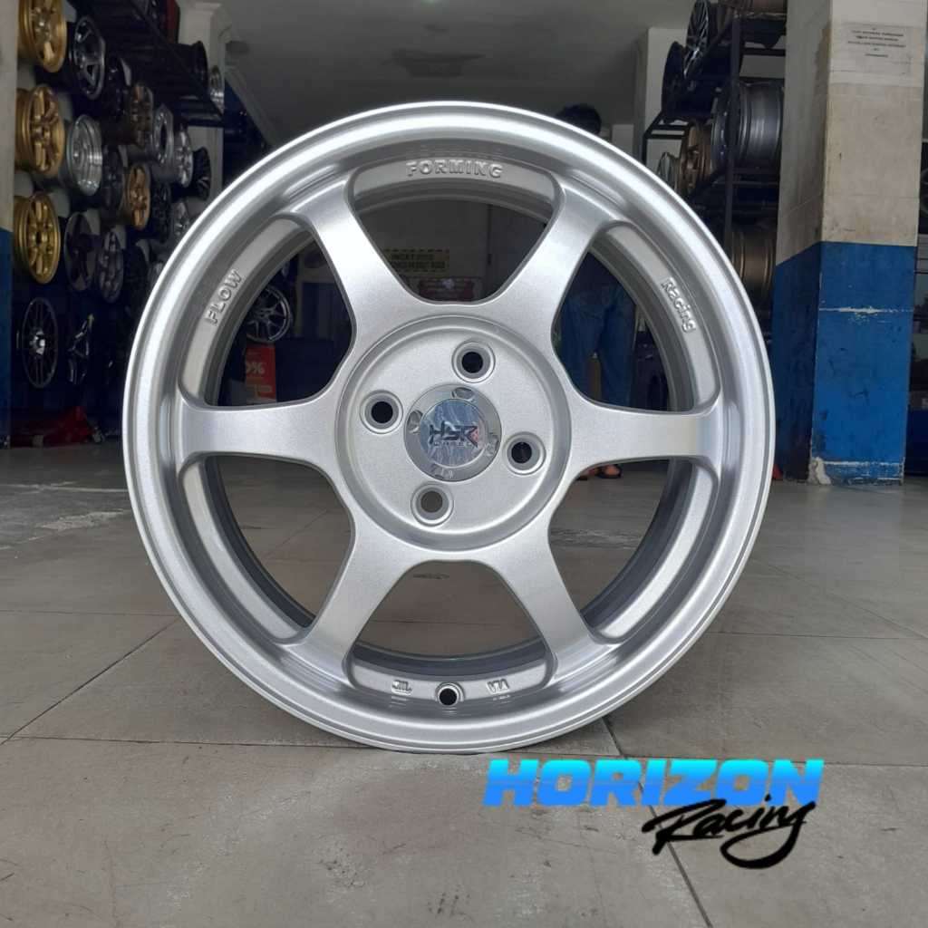 Velg mobil racing ring 15 pcd 4x100 hsr Yuzawa