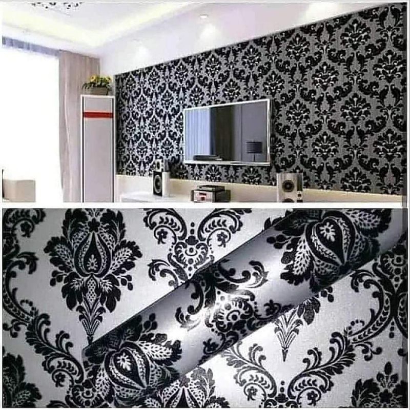 Wallpaper Dinding Stiker Dinding Ukuran 45×10meter