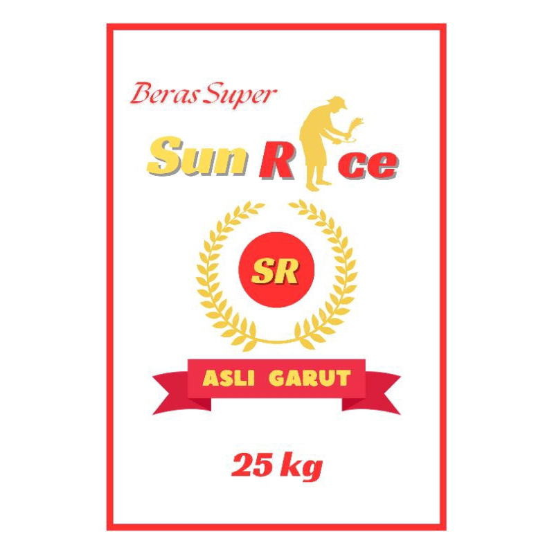 

BERAS ASLI GARUT
