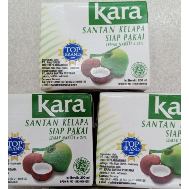 

SANTAN KARA 200 MG