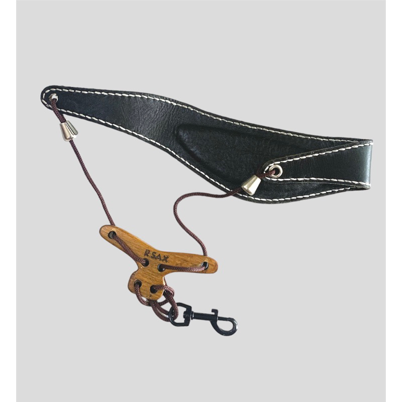 strap saxophone kulit