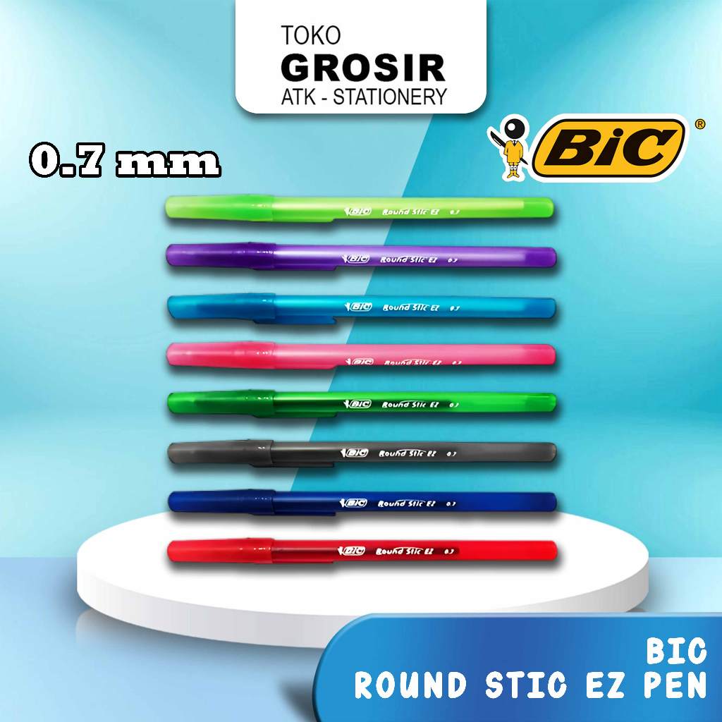 

BIC Round Stic EZ Pen / Ballpoint Merk BIC - 0.7mm