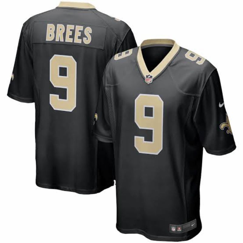 JERSEY NFL NEW ORLEANS SAINT DREW BREES GRADE ORI JERSEY FOOTBALL NFL BIG SIZE