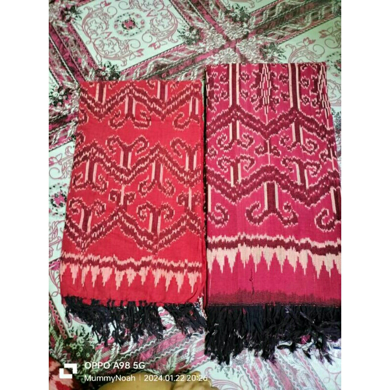 kain tenun motif sintang
