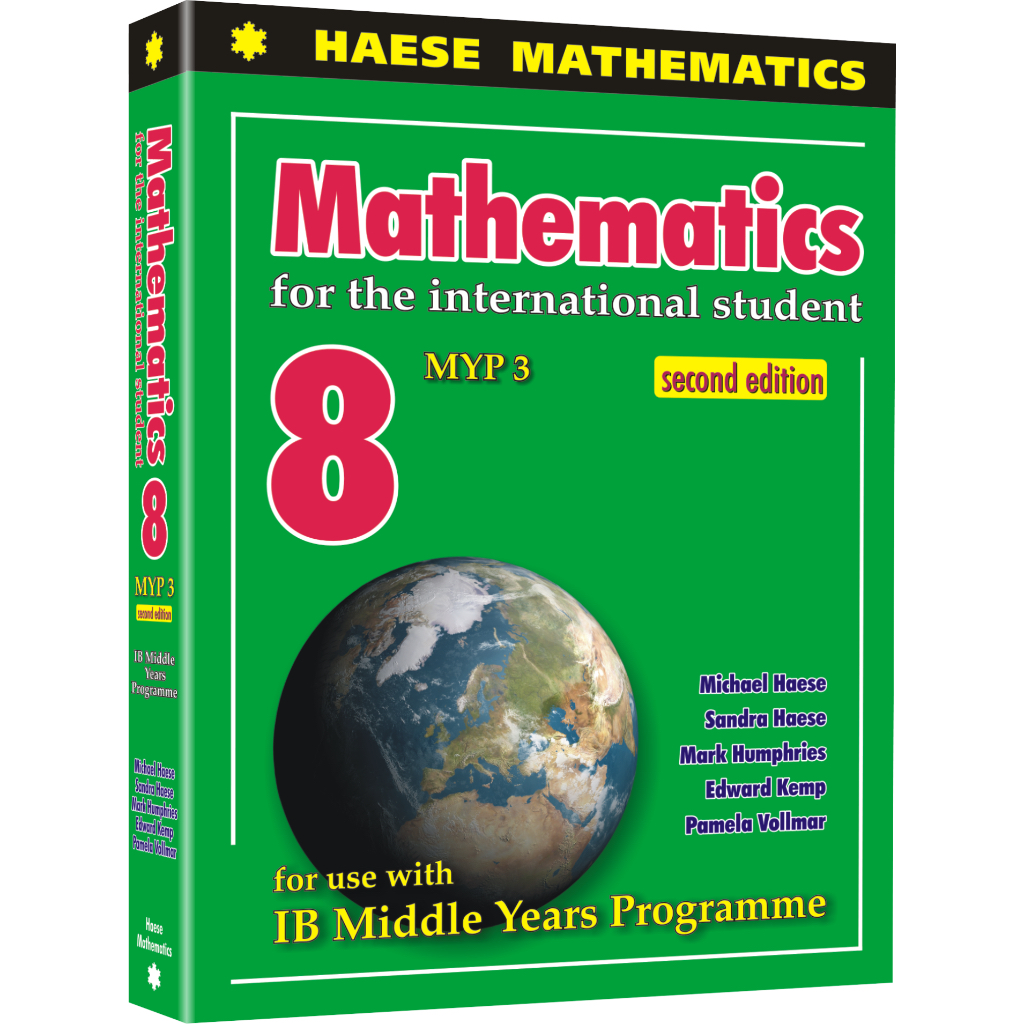 haese mathematics 8 second edition (ib myp)