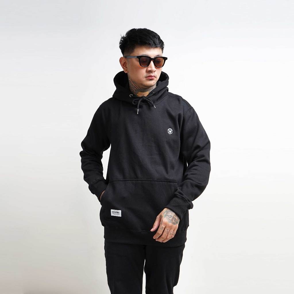 ORIGINAL BREAKSIDE HOODIE INAGO - BLACK SWEATER PRIA