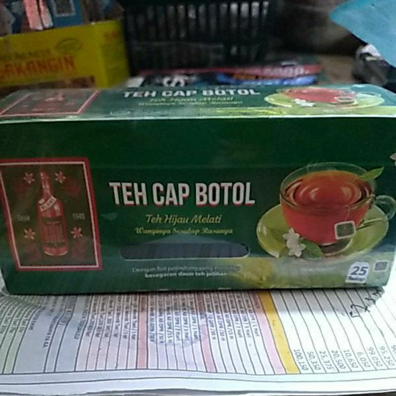 

teh cap botol