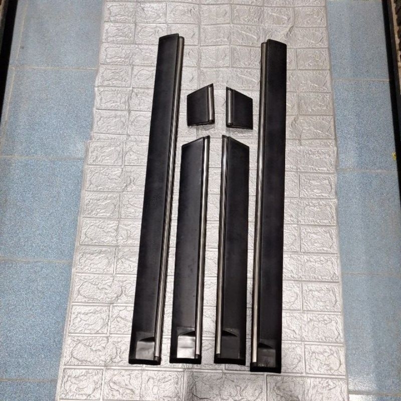 List body moulding Civic wonder 87