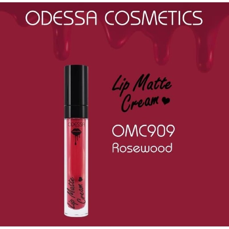 Odessa Matte Lip Cream 909 Rosewood