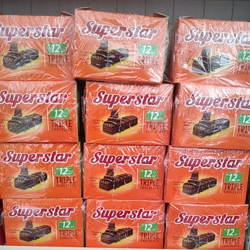 

JAJAN KEMASAN superstar