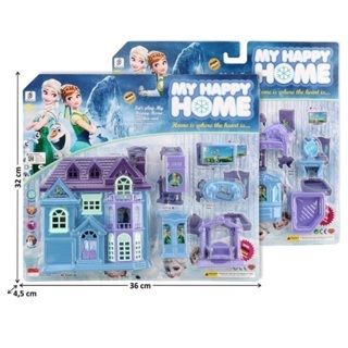Mainan anak anak mainan rumah mini castle BP9663/8 mainan rumah-rumahan anak perempuan