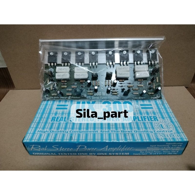 Kit ocl 300watt stereo