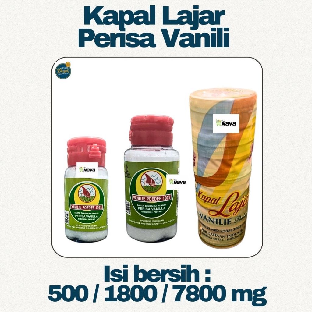 

Vanili Bubuk Kapal Lajar / Perisa Vanili Kapal Layar / Vanili Powder