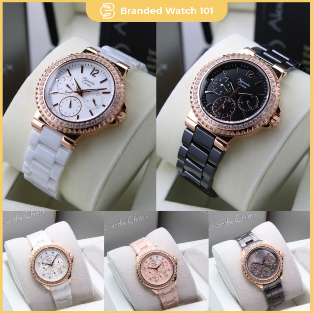 ORIGINAL Jam Tangan Wanita Alexandre Christie AC 2337 / AC2337 / 2337 / AC 2B16 / AC2B16 / 2B16 Gara