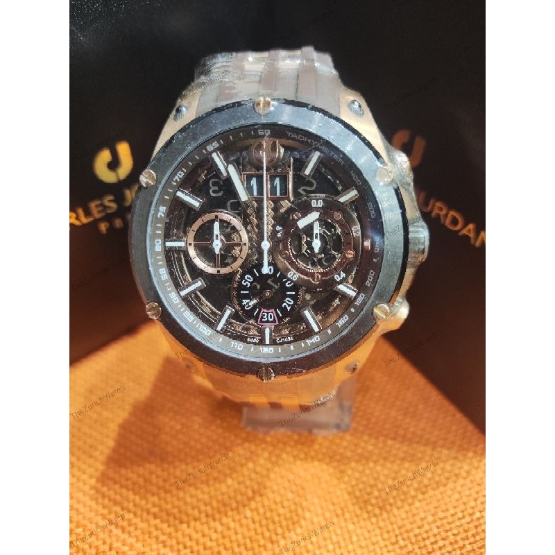 Charles Jourdan CJ1036 Original Garansi Resmi 1 Tahun