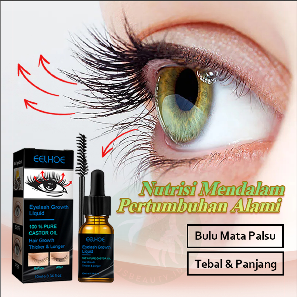 Penebal Bulu Mata Serum Penumbuh Bulu Mata Dan Alis Eyelash Serum | Pemanjang Bulu Mata & Serum Pert